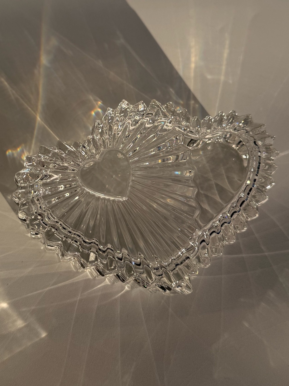 Double Heart Crystal trinkets